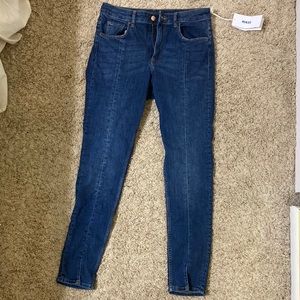 H&M Straight Leg Denim Jeans
